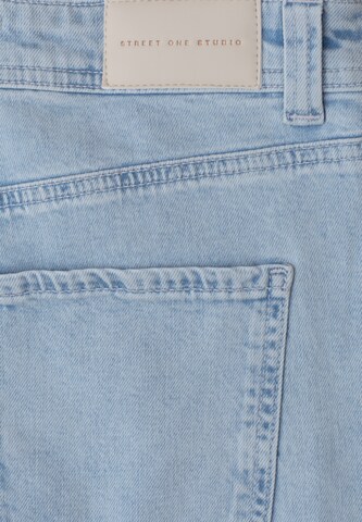 Street One Studio Loosefit Jeans in Blau
