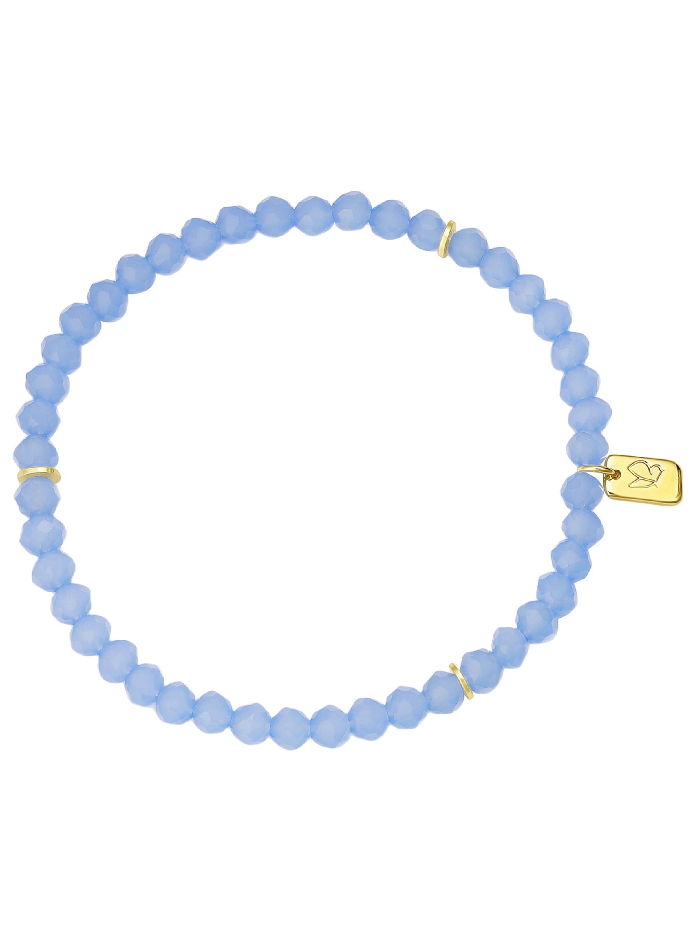 Glanzstücke München Armband in One Size in de kleur Goudgeel, Productweergave