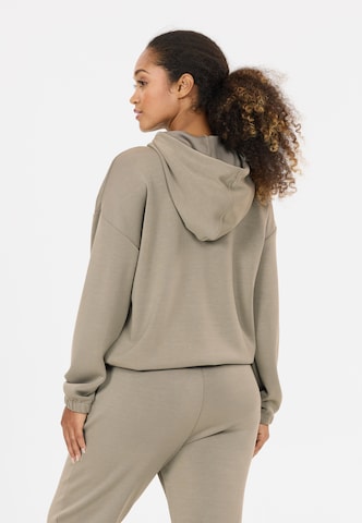 Athlecia Sports sweatshirt 'NAMIER W' in Brown