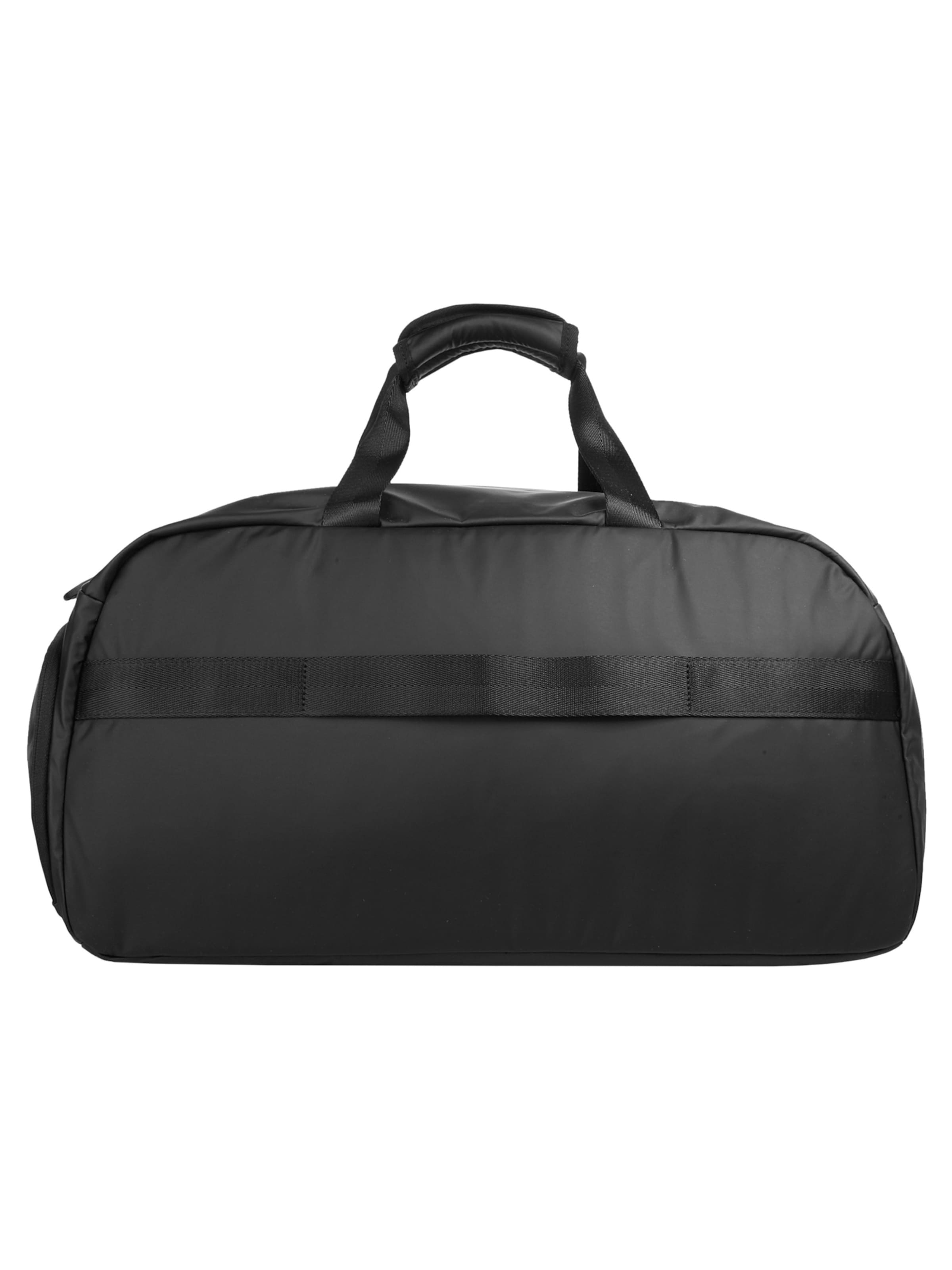 bugatti Travel Bag 'BLANC' in Black