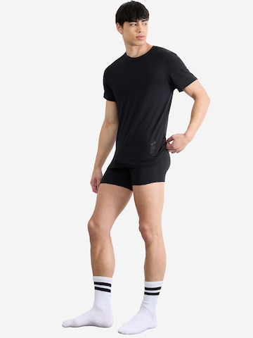 SLOGGI T-Shirt ' Base Soft ' in Schwarz