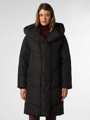 Noisy may Winter Coat in Black: front