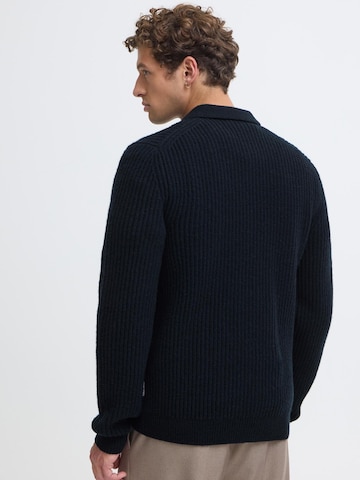 Casual Friday - Jersey 'CFAlbret Polo Knit' en negro