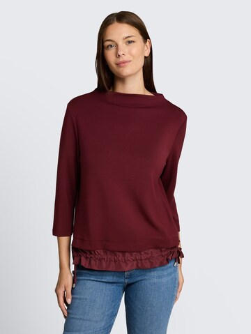 TOM TAILOR Shirt in Rot: Vorderseite