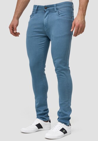 INDICODE JEANS Slimfit Jeans 'Milos' in Blau