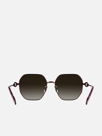 Longchamp - Gafas de sol en rojo