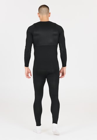 Virtus Skinny Sports trousers 'Jasp' in Black