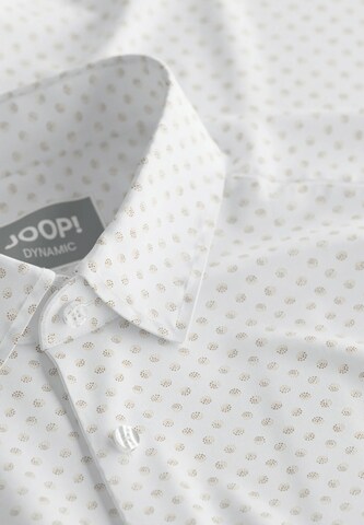 JOOP! Slim fit Button Up Shirt 'Pit' in White
