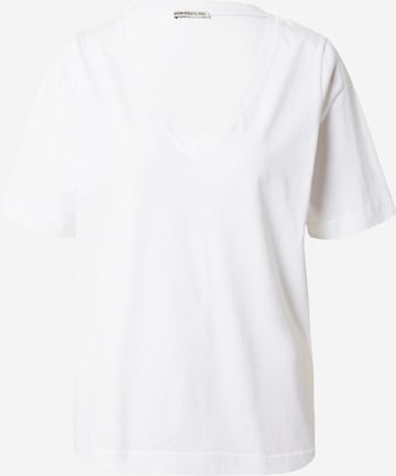DRYKORN Shirt 'JACINA' in Wit: voorkant