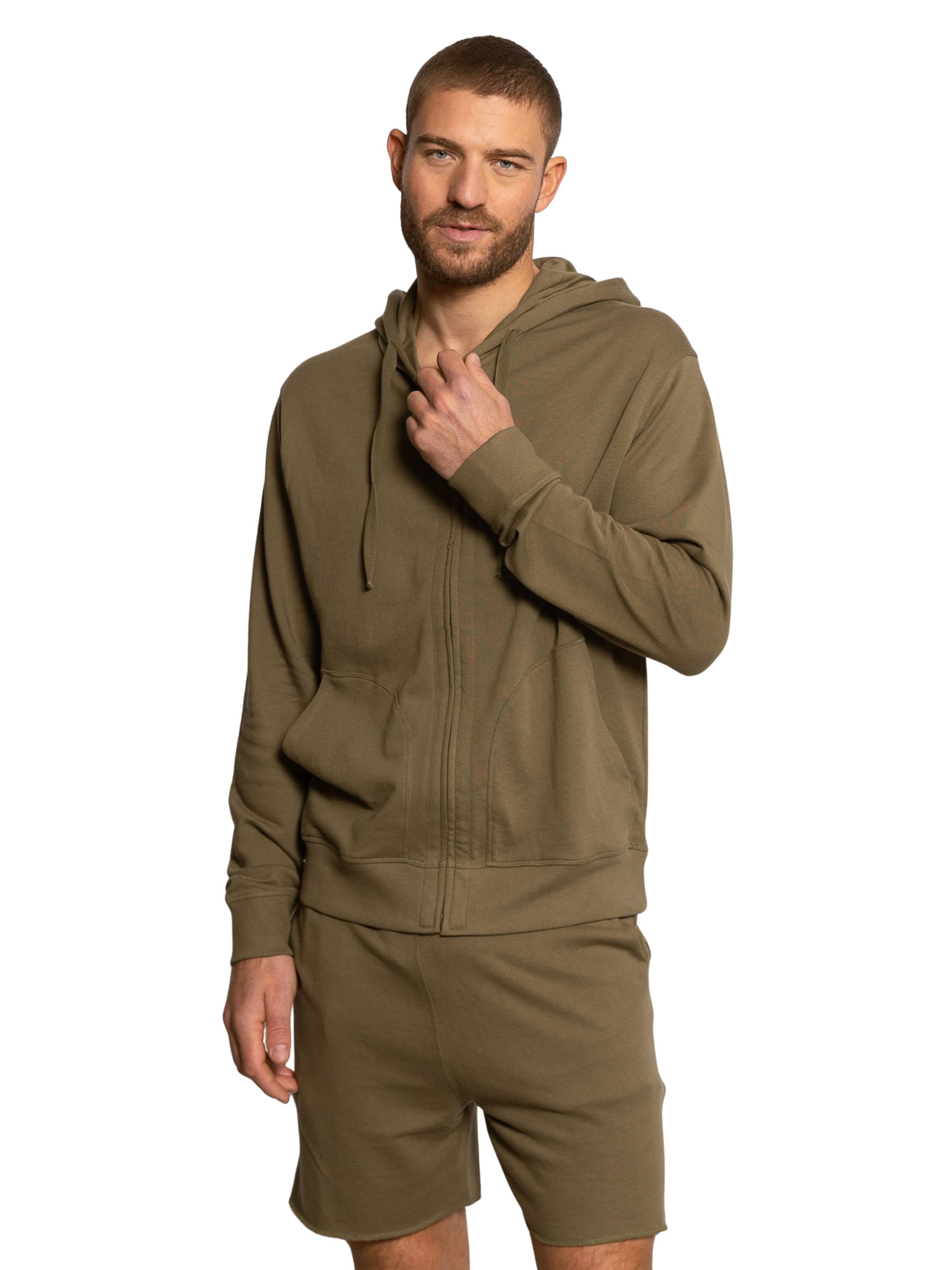 Sweat-shirt 'Terry' LDB en gris