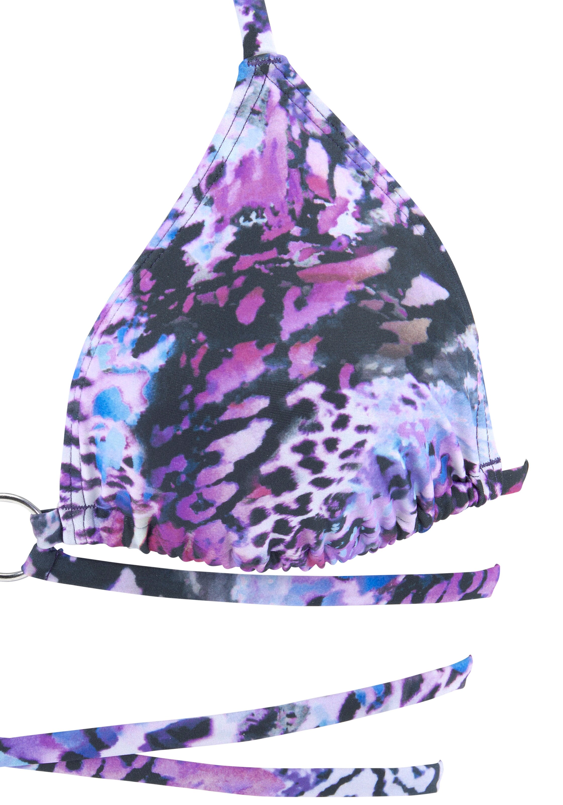 Bruno Banani Trojúhelníková Bikiny – fialová