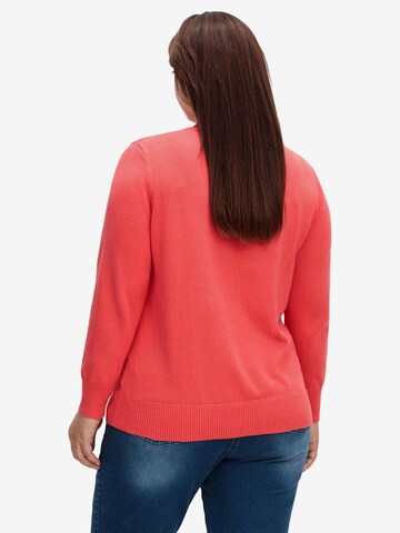 SHEEGO Sweater in Red