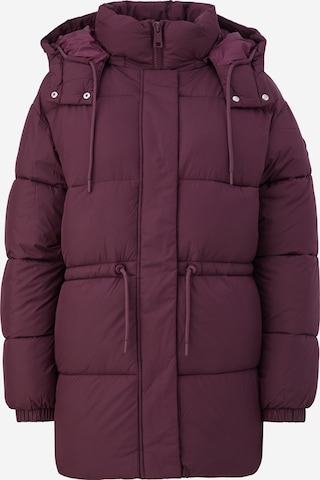 s.Oliver Winter Jacket in Purple: front