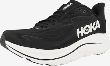 HOKA - Sapatilha de corrida 'Clifton 10' em preto: frente