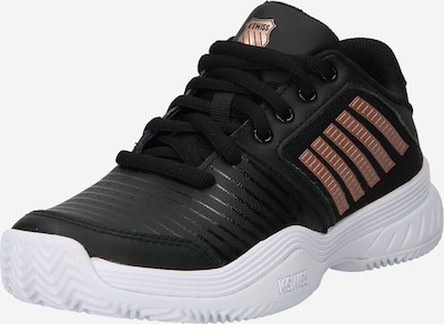 K-Swiss Performance Footwear Sportssko 'Court Express' i guld / sort, Produktvisning