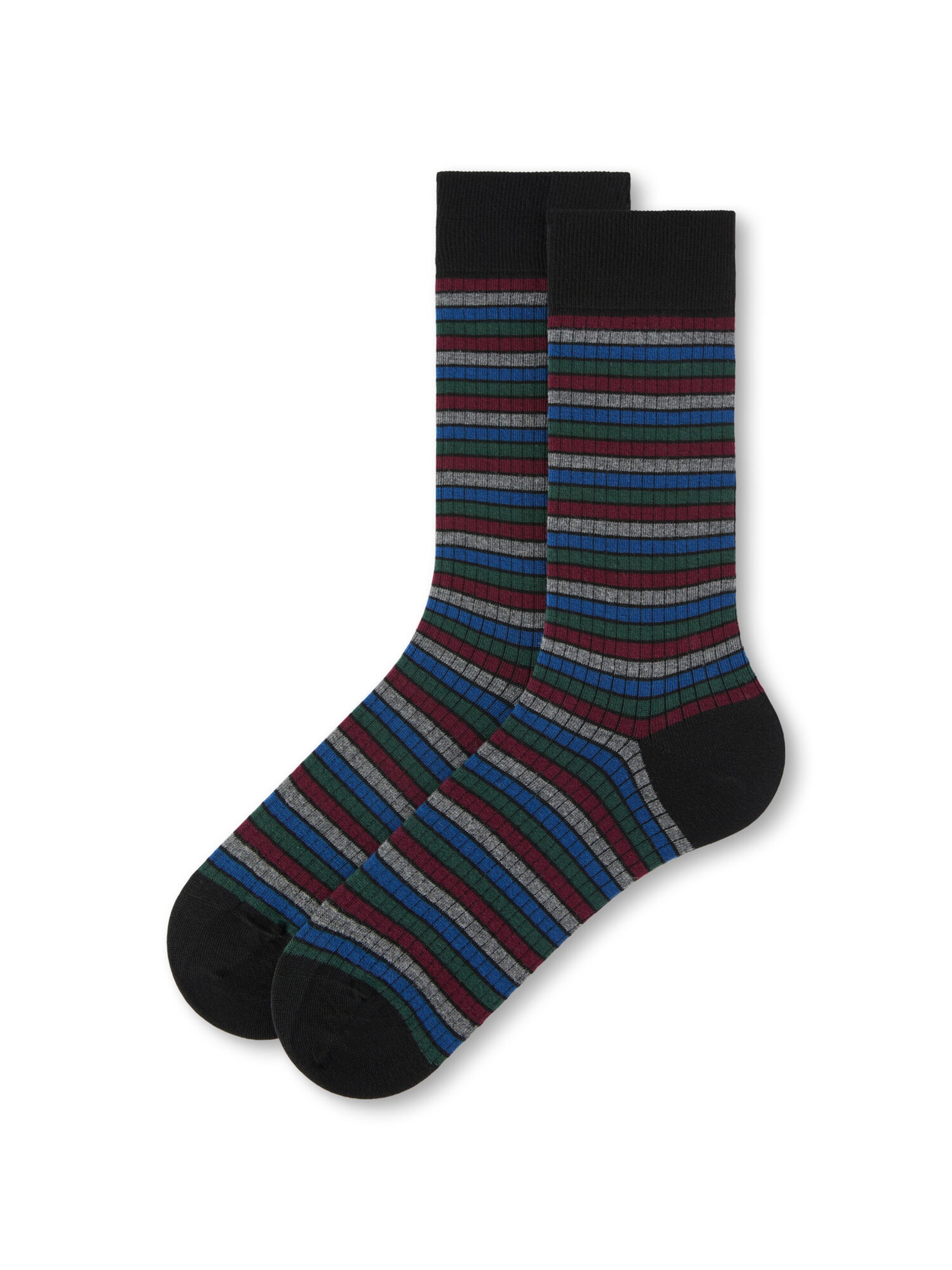 CALZEDONIA Socks in Black: front