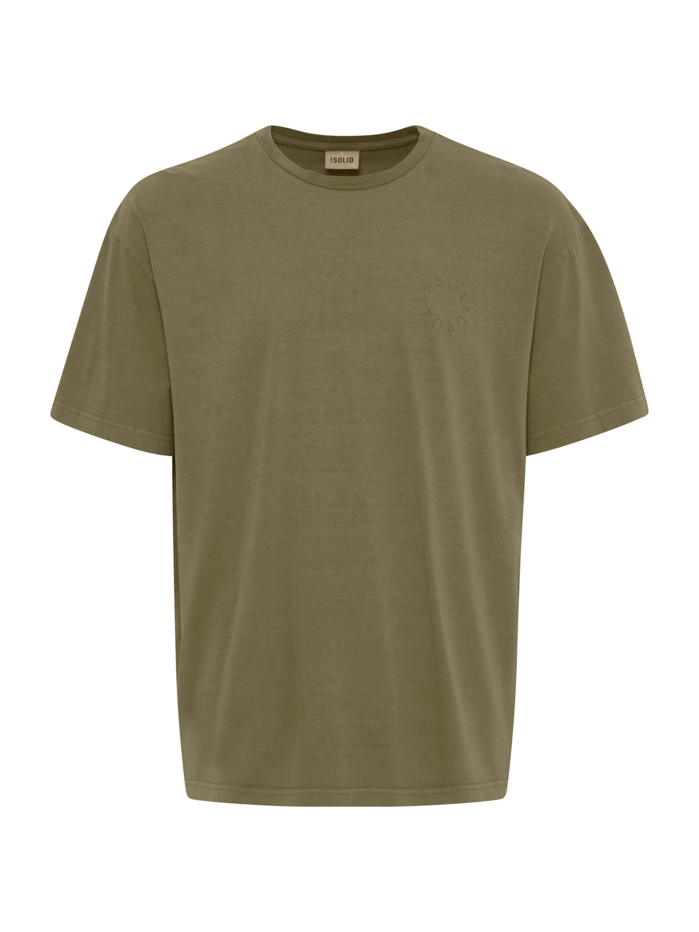 !Solid - Camisa 'SD Markell' em verde: frente