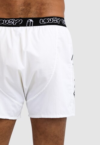Lousy Livin Boxershorts 'Lou' in Schwarz