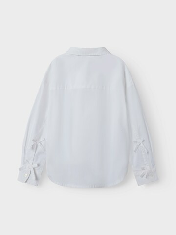 NAME IT Blouse 'NKFNIARA' in White