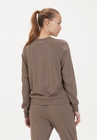 Athlecia Athletic Sweater in Brown