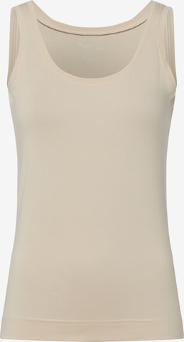 Marie Lund Top in Beige: front