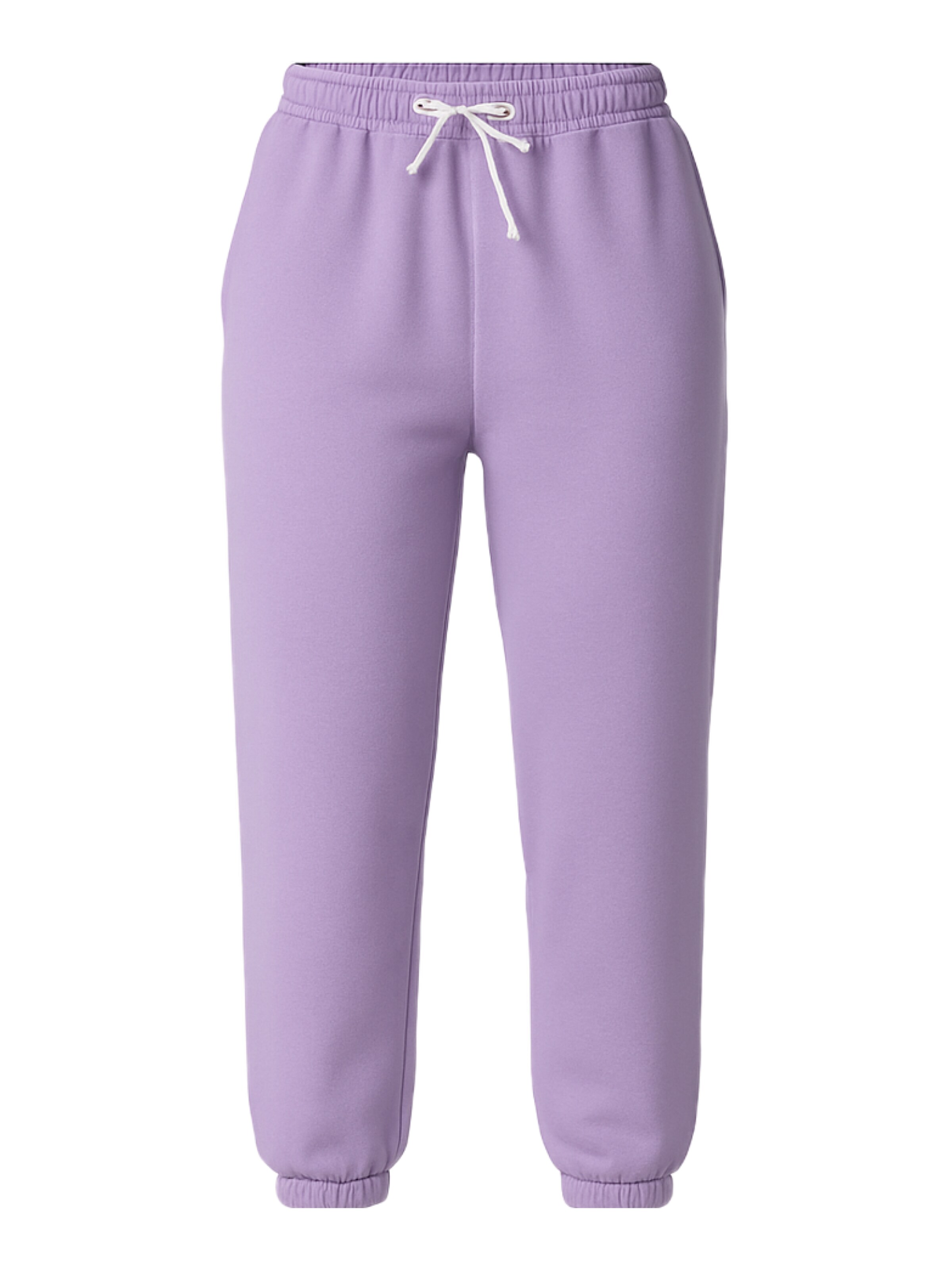 C&City Tapered Pyjamabroek in Lila: voorkant