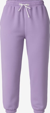 C&City Pijamahose in Lila: Vorderseite