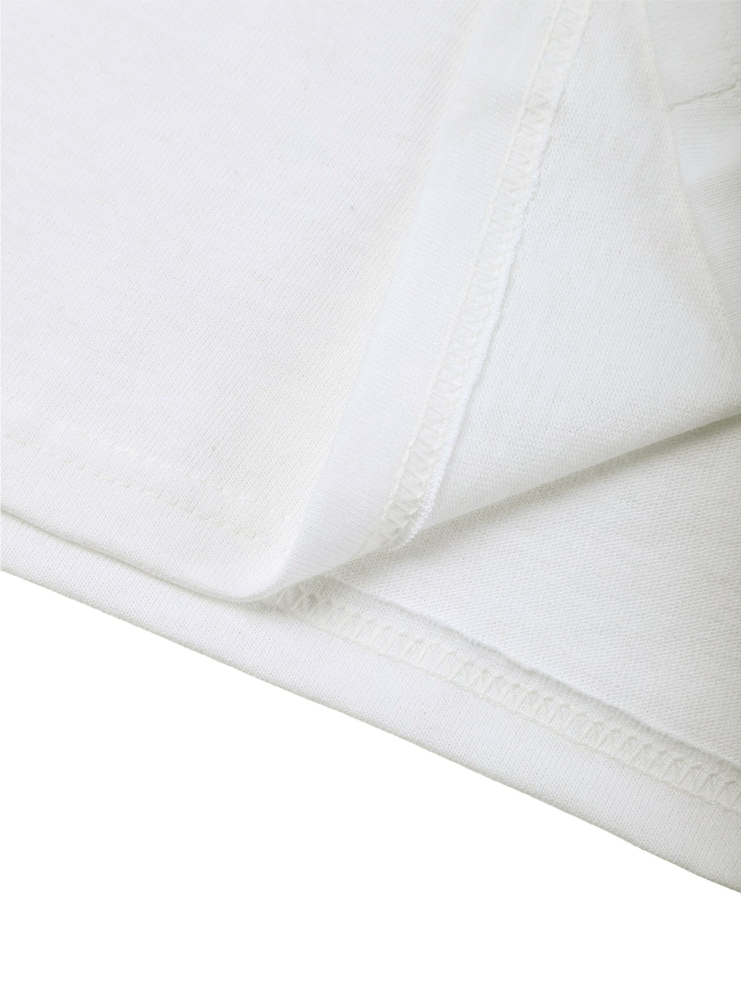 GORHEY Oversized shirt in White