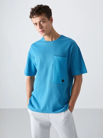 Tommy Life T-Shirts in Blau