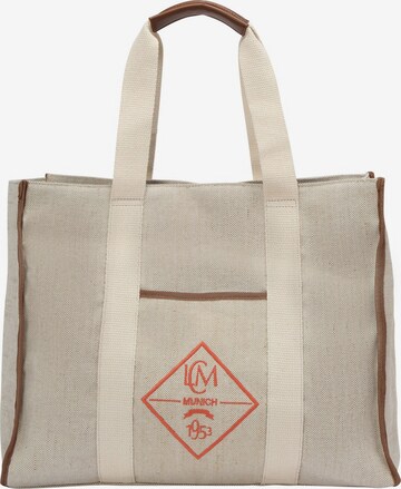 L.CREDI Shopper 'Katha' in Beige: voorkant