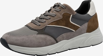 Baskets basses Tamaris en mélange de couleurs : devant