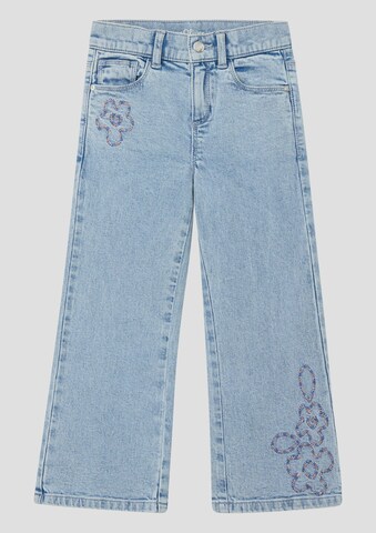 s.Oliver Regular Jeans ' WIDE LEG ' in Blue