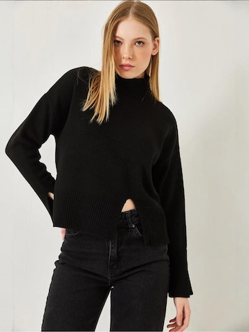 Pull-over Bianco Lucci en noir