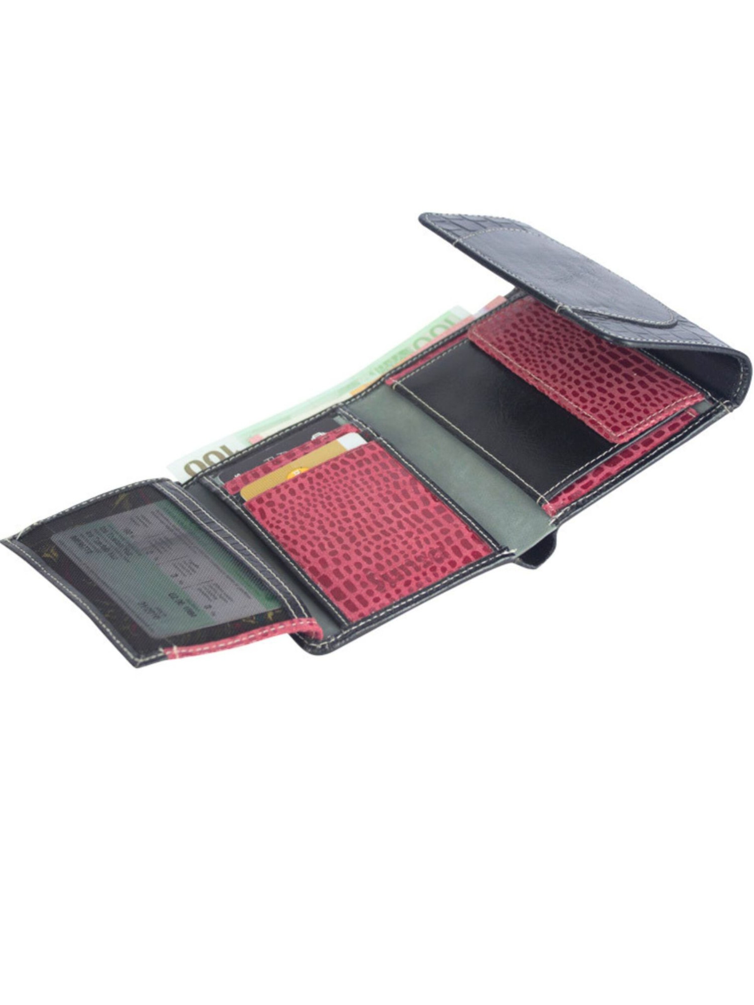 Sunsa Wallet in Black