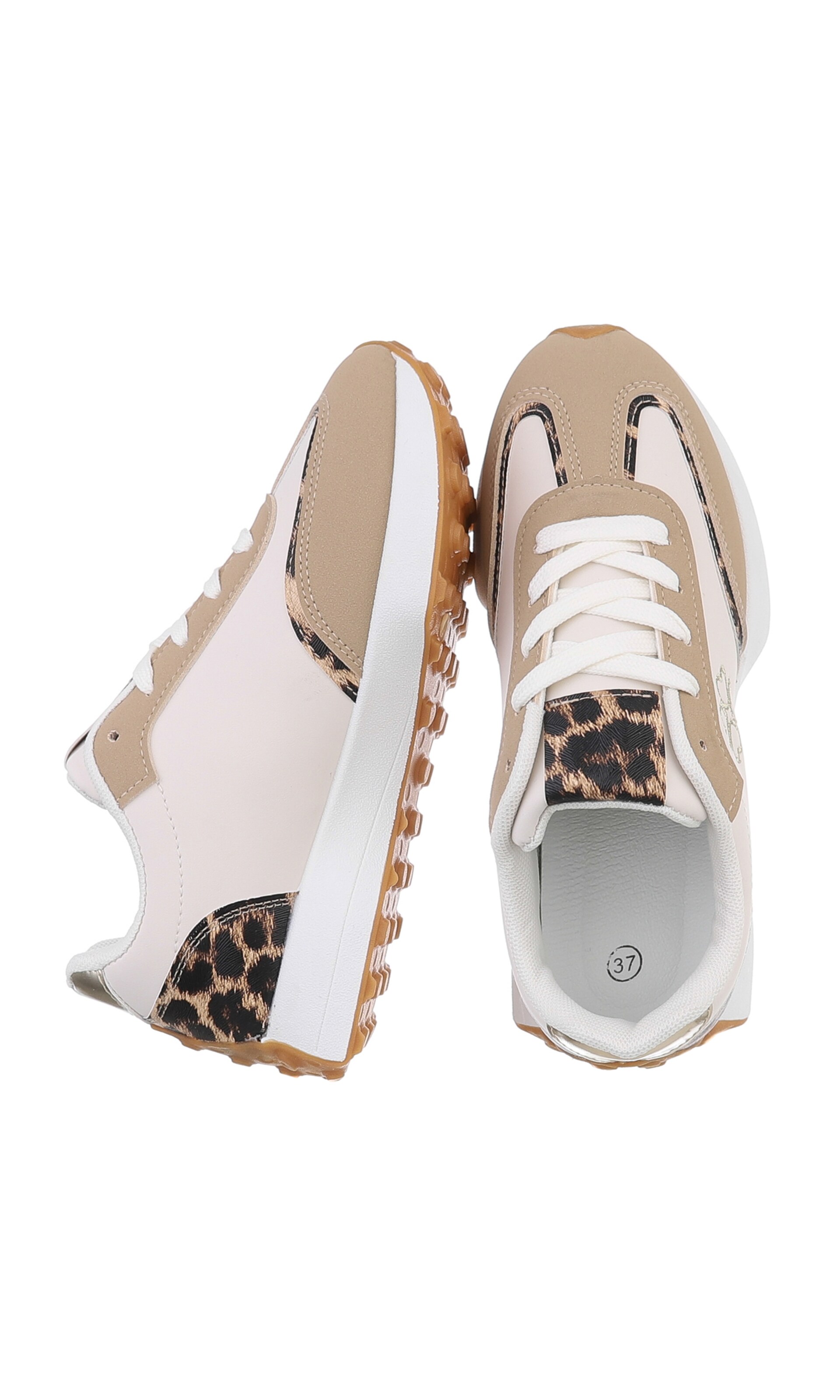 Ital-Design Sneakers in Brown