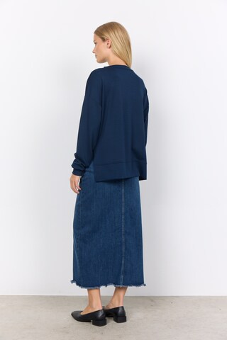 Soyaconcept Sweatshirt 'Banu' in Blau