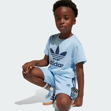 ADIDAS ORIGINALS Sweat suit 'Adicolor' in Blue