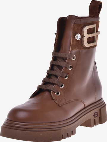 Baldinini Chelsea Boots in Brown: front