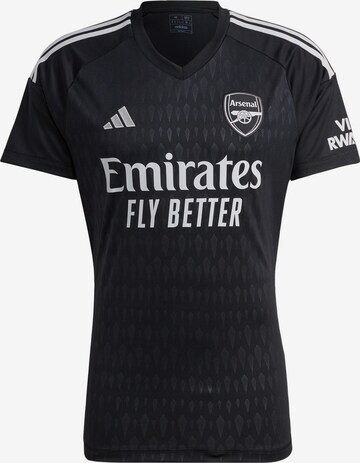 ADIDAS PERFORMANCE Jersey 'FC Arsenal 23/24' in Black: front