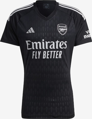 ADIDAS PERFORMANCE Tricot 'FC Arsenal 23/24' in Zwart: voorkant