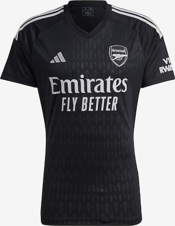 ADIDAS PERFORMANCE Trikot 'FC Arsenal 23/24' in Schwarz: predná strana