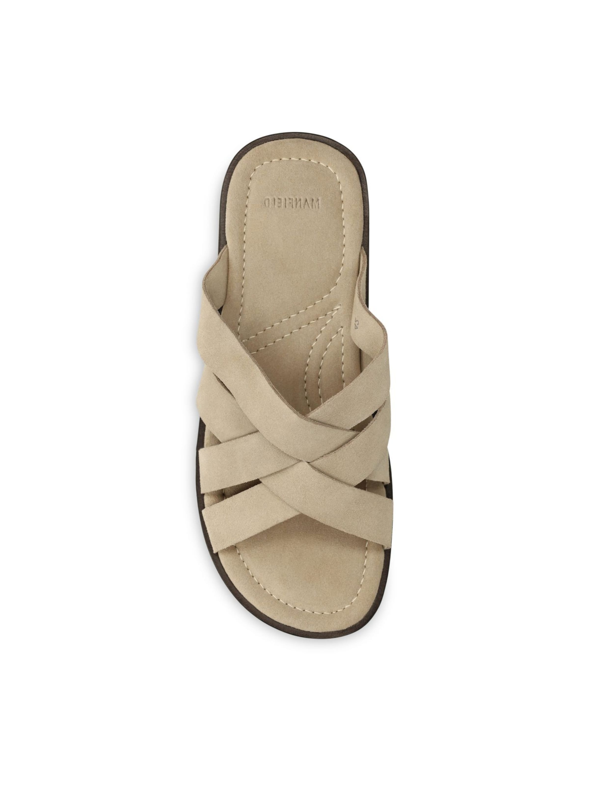Mule MANFIELD en beige