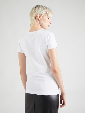 T-shirt GUESS en blanc