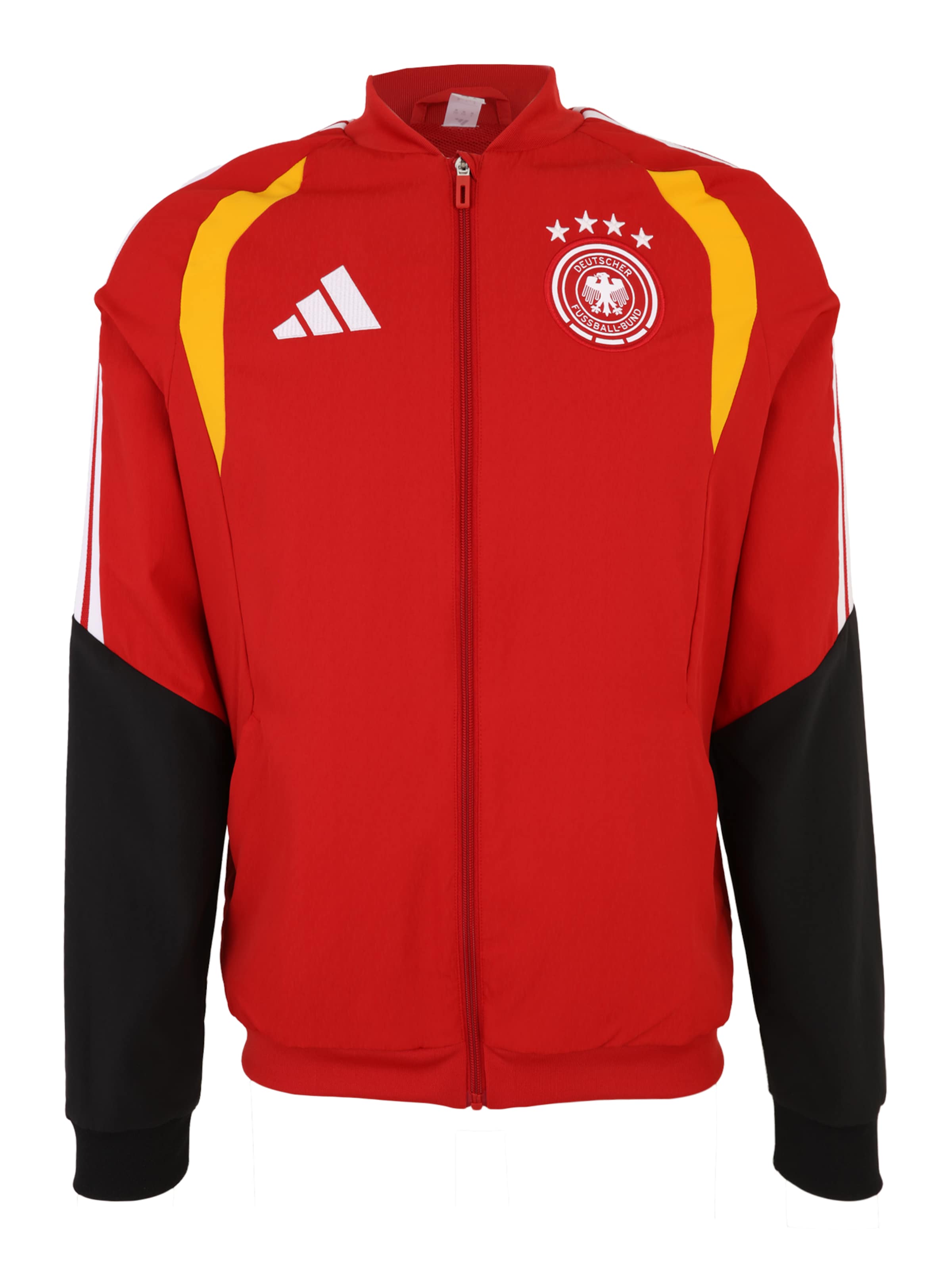 ADIDAS PERFORMANCESportska jakna 'DFB PRE' - crvena boja: prednji dio