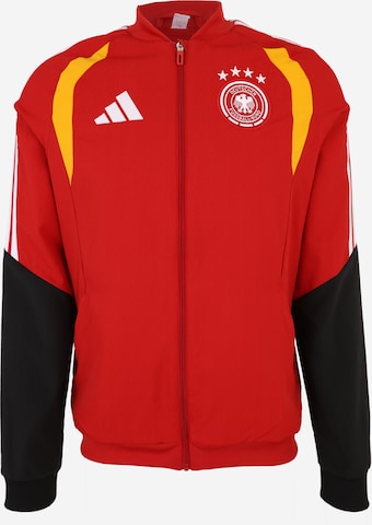 ADIDAS PERFORMANCESportska jakna 'DFB PRE' - crvena boja: prednji dio