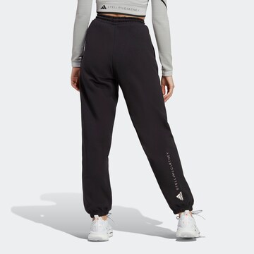 ADIDAS BY STELLA MCCARTNEY Tapered Workout Pants in Black