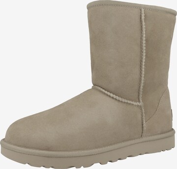 UGG Snowboots 'Classic' in Beige: voorkant