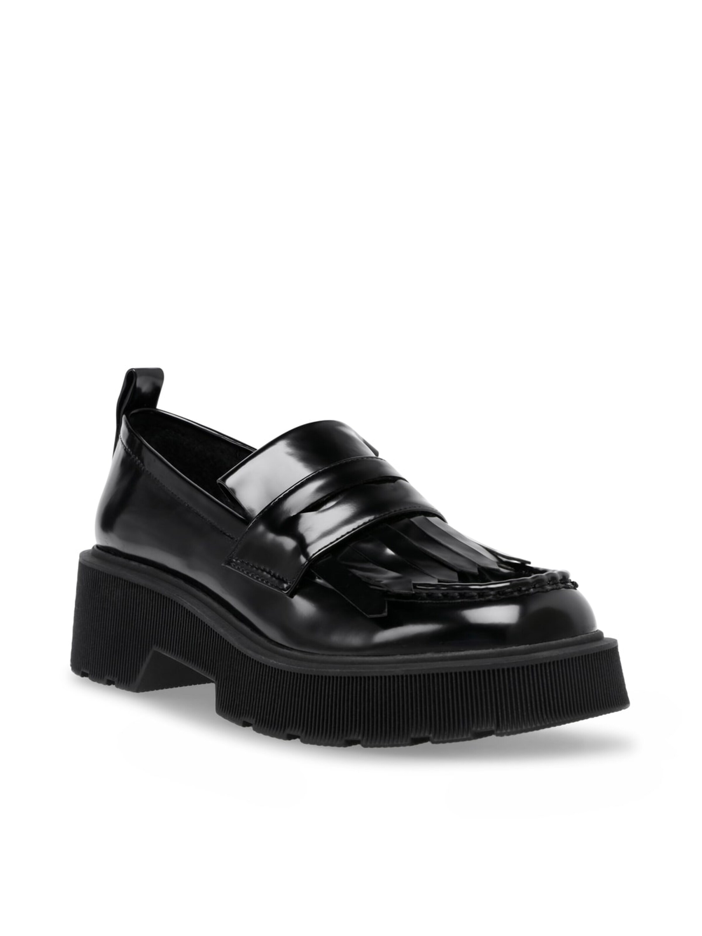 STEVE MADDEN Mocassin 'MARLEIGH BLACK' en 38 en noir, Vue avec produit