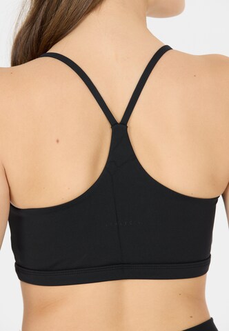 Athlecia Low Support Sport-BH 'Blossom' in Blau