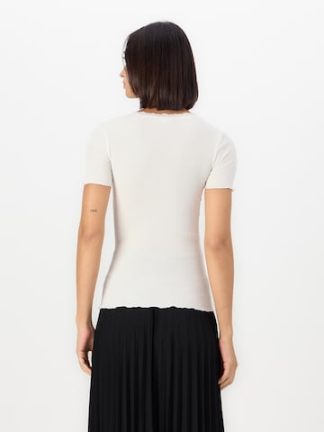 rosemunde T-Shirt 'Beatha' in Weiß